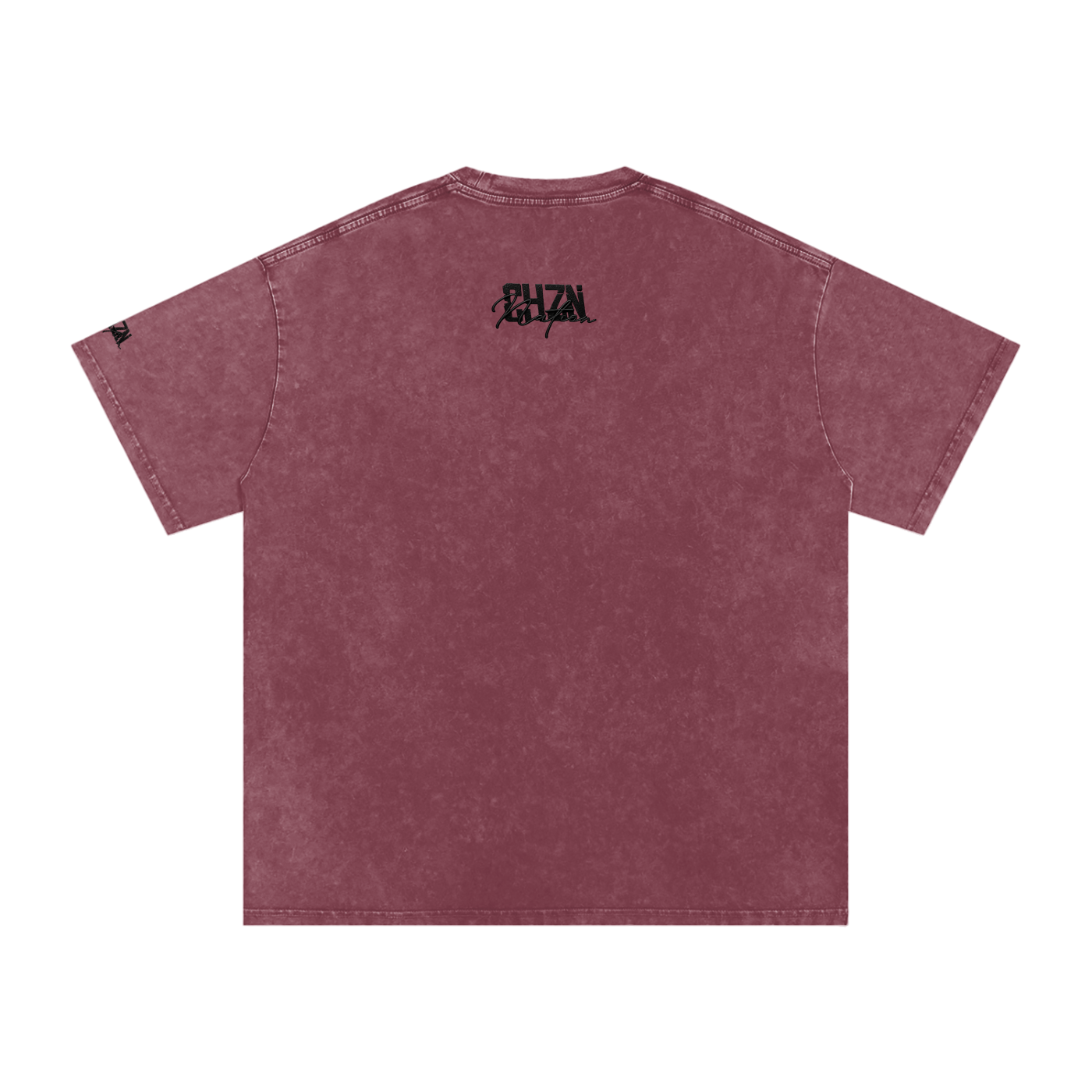 CHZN Nation  Premium Snow Washed Oversized Tee