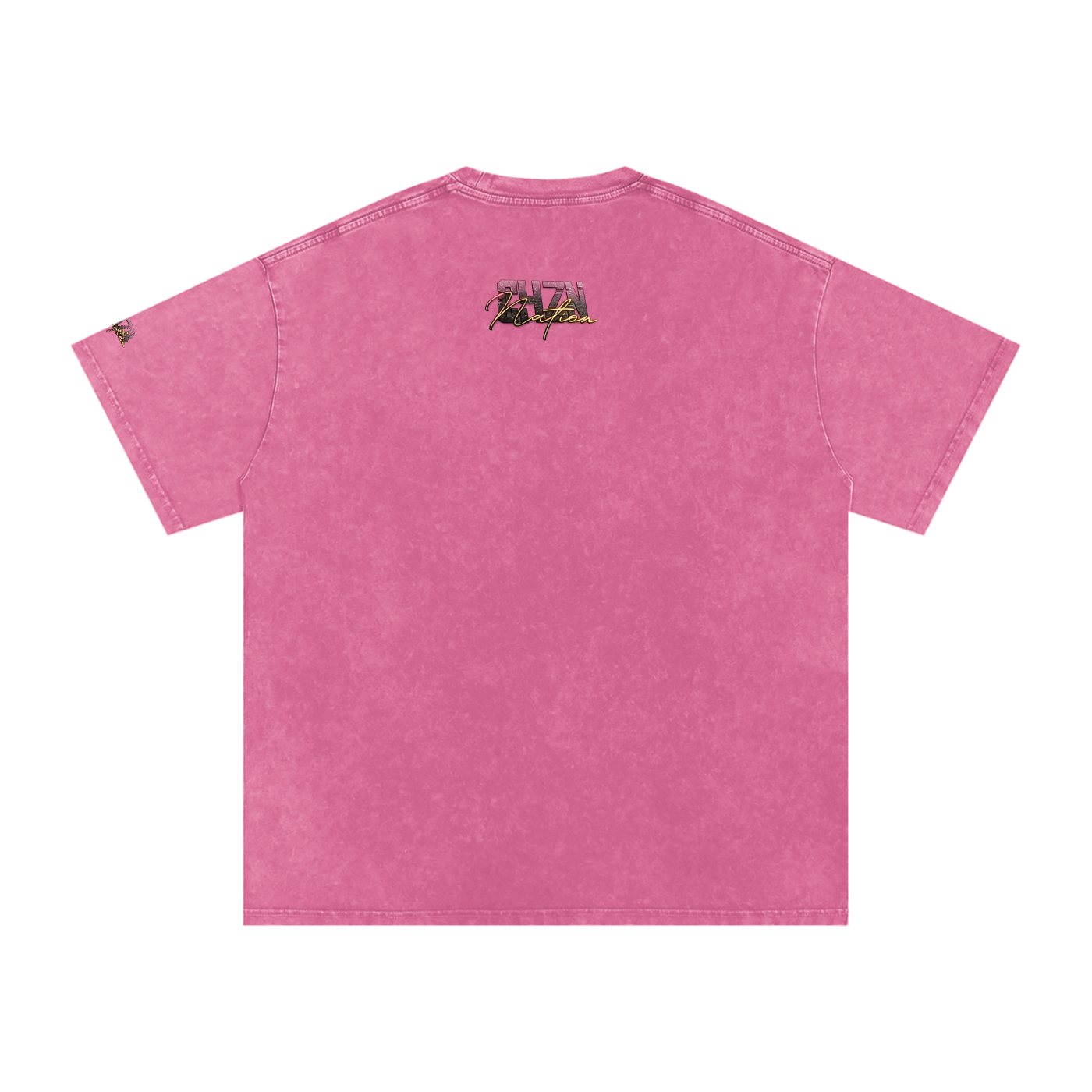CHZN Nation  Premium Snow Washed Oversized Tee
