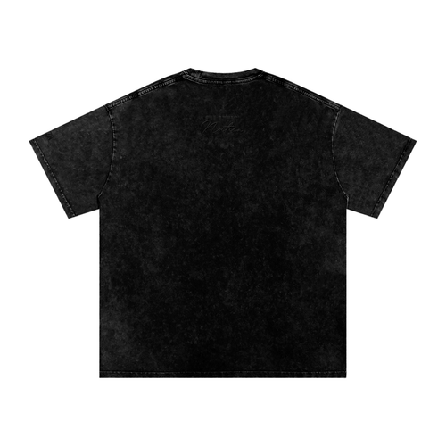 CHZN Nation  Premium Snow Washed Oversized Tee