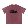 CHZN Nation  Premium Snow Washed Oversized Tee