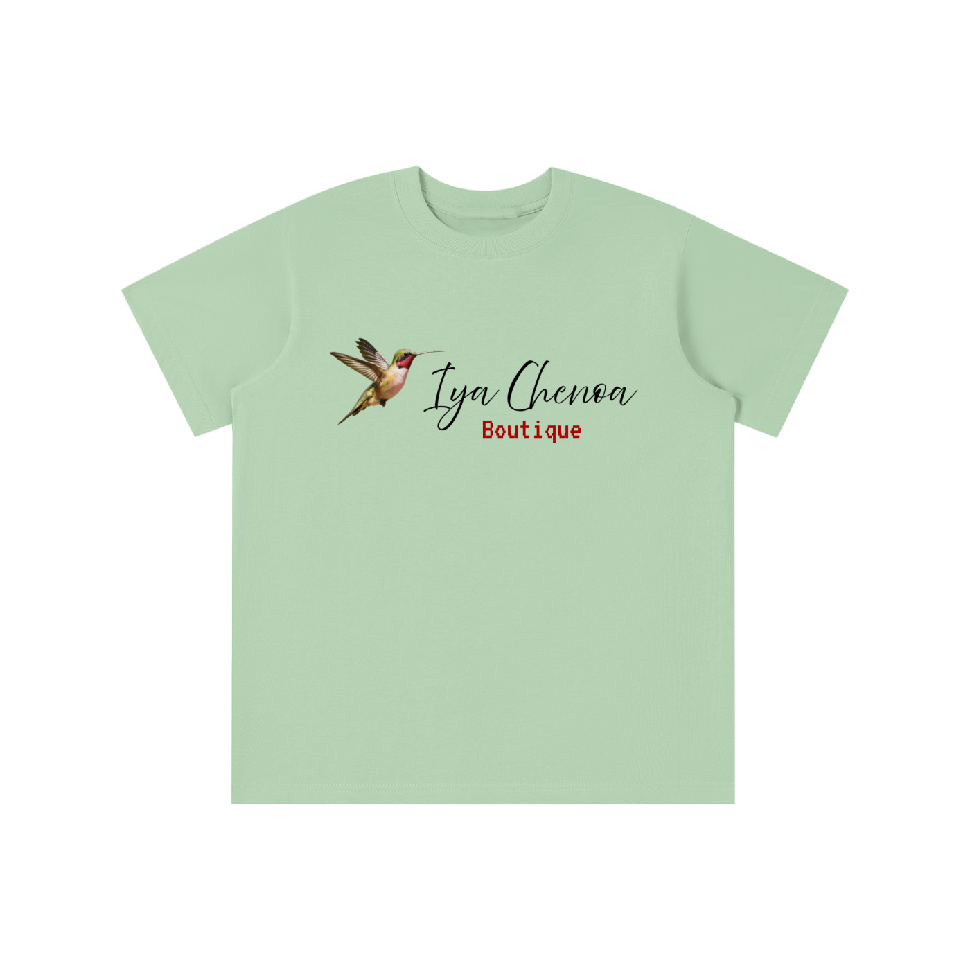 Iya Chenoa Boutique Essential Kids' Cotton T-Shirt