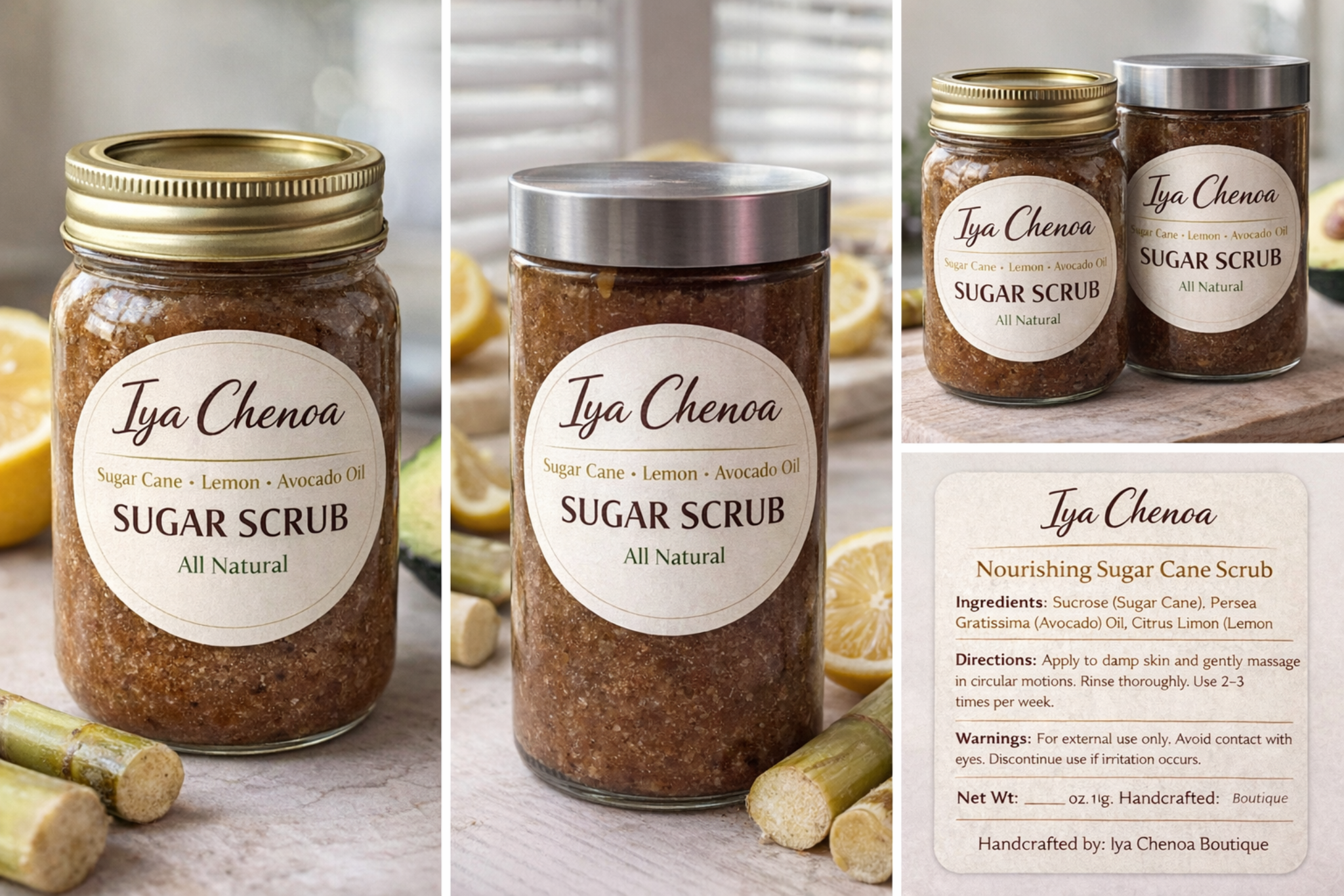 Iya Chenoa Nourishing Sugar Scrub