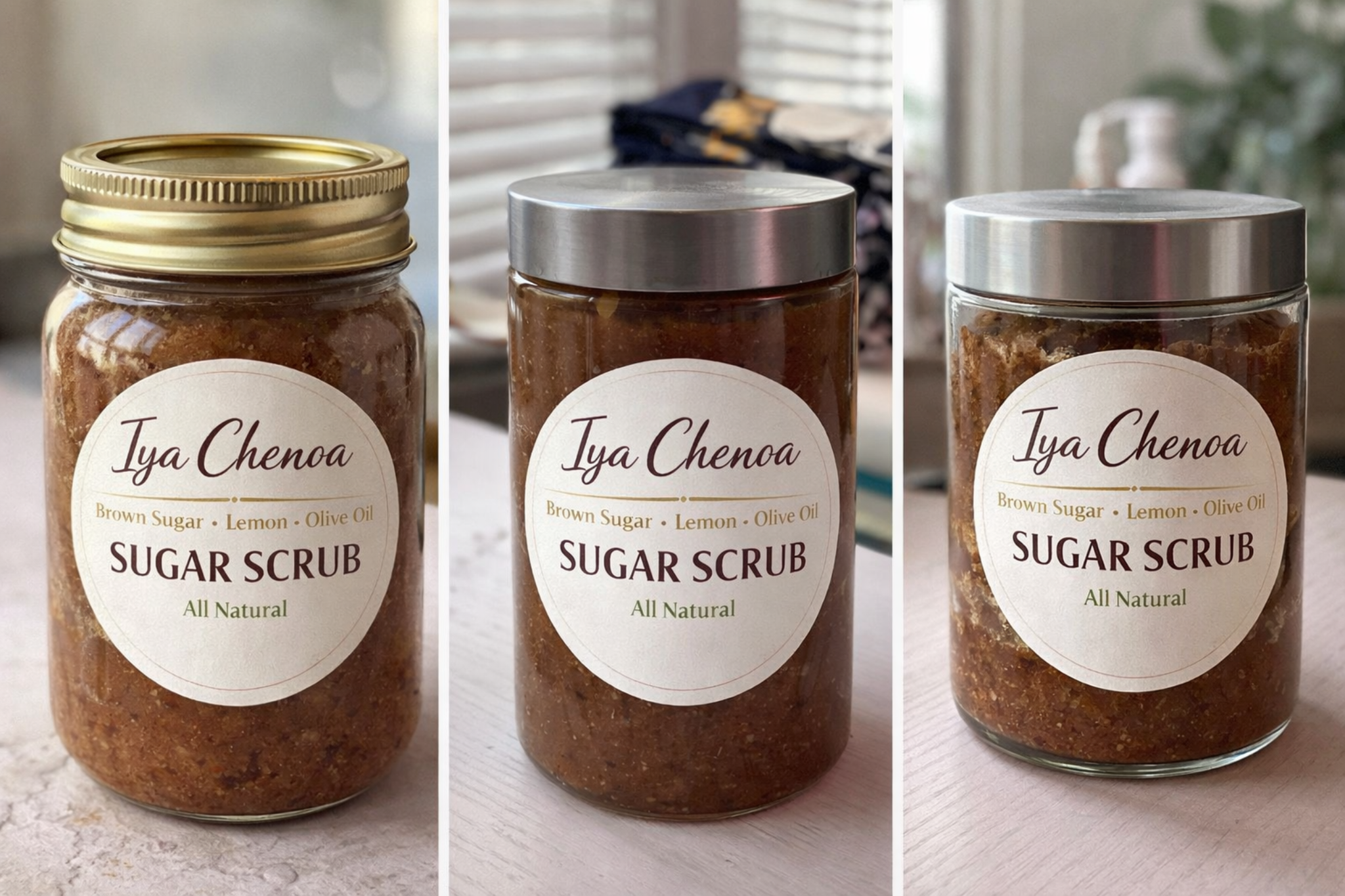 Iya Chenoa Nourishing Sugar Scrub